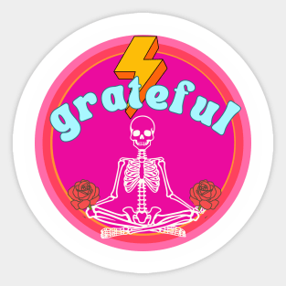 Grateful Girlies Sticker